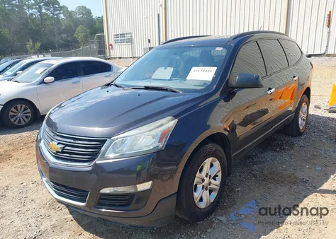 2015 Chevrolet Traverse Ls from USA, damaged, VIN 1GNKRFKD1FJ150100